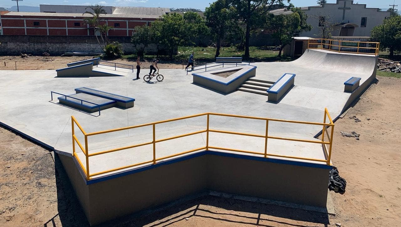 Praça Marcelo Siqueira – Skate Park