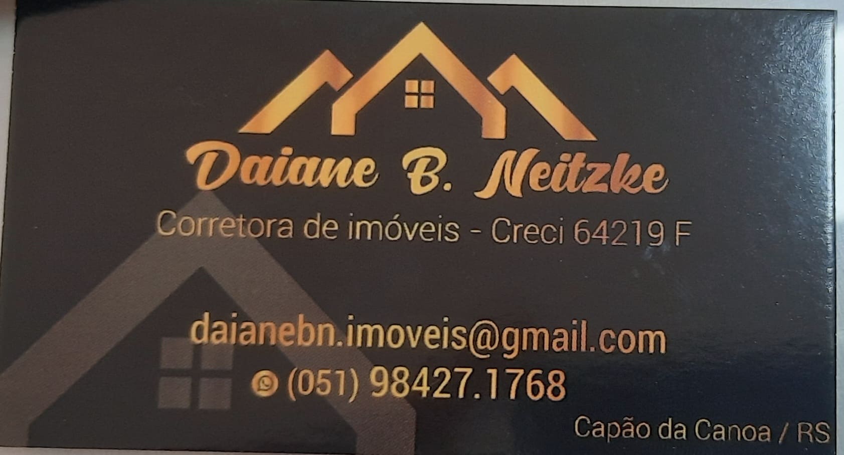 Corretora de imóveis Daiane B. Neitzke