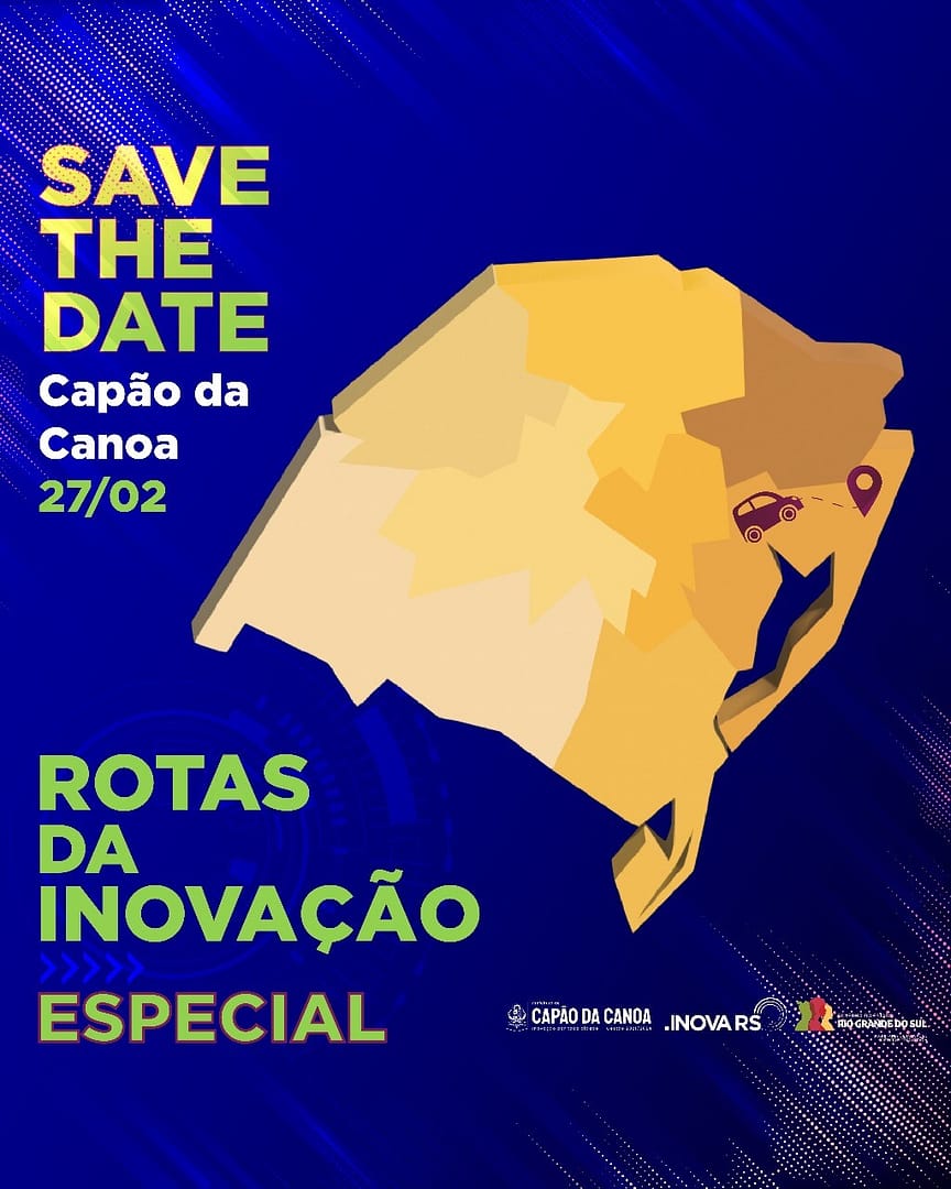 Capão da Canoa recebe na próxima terça-feira (27) encontro do projeto Rotas da Inovação